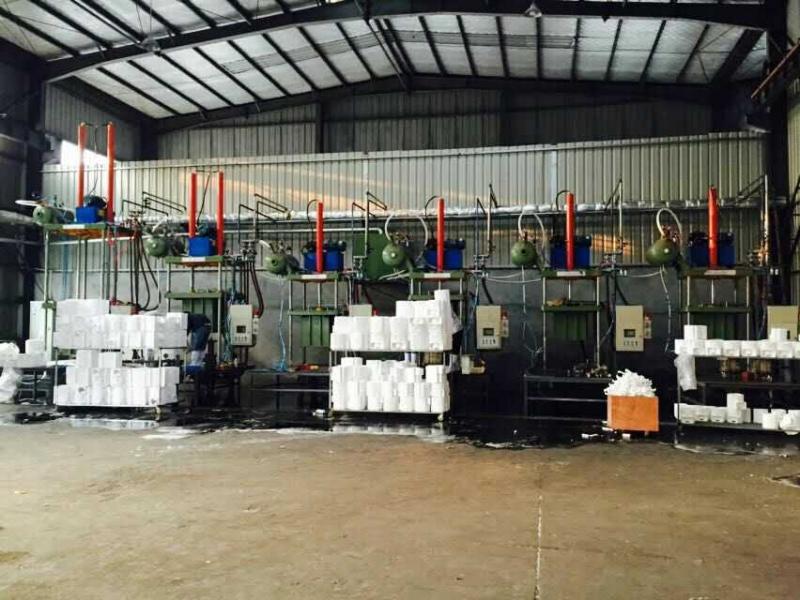 消失模泡沫白区设备年产1万炖电机壳(淮坊)1
